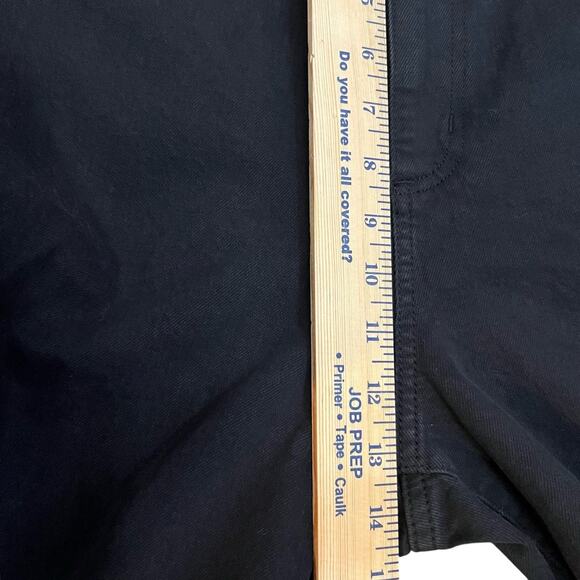 Universal Thread Sailor Wide Leg Jeans Size 14 Black Stretchy Preppy Classic - Picture 4 of 11